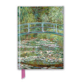 Claude Monet: Bridge over a Pond of Water Lilies (Foiled Journal)