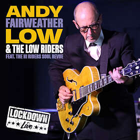 Andy Fairweather Low - Lockdown Live CD