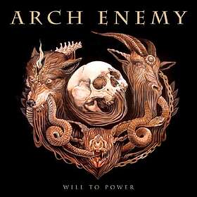 Arch Enemy - Will To Power CD