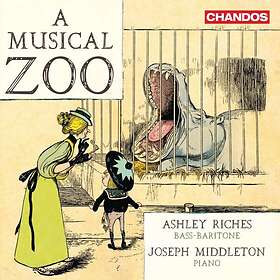 Ashley Riches - A Musical Zoo CD