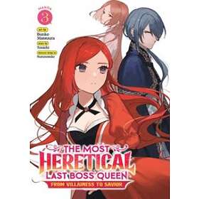 Tenichi: The Most Heretical Last Boss Queen: From Villainess to Savior (Manga) V