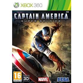 game captain america super soldier xbox 360