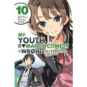 Wataru Watari, Naomichi Io, Ponkan 8: My Youth Romantic Comedy is Wrong, As I Expected comic, Vol. 10 (manga)