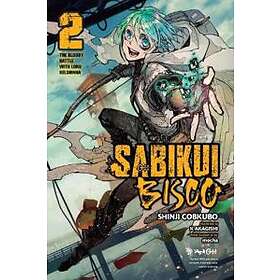 Shinji Cobkubo, K Akagishi, mocha: Sabikui Bisco, Vol. 2 (light novel)