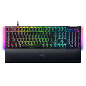 Razer BlackWidow V4 Pro Green Switch (Pohjoismainen)