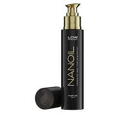 Nanoil Lav Porøsitet Hårolje 100ml