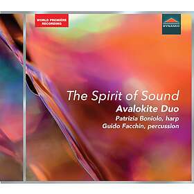 Avalokite Duo - The Spirit Of Sound Works For Harp And Percussion CD
