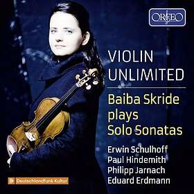 Baiba Skride - Erdmann, Hindemith, Jarnach & Schulhoff: Violin Unlimited CD