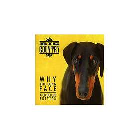 Big Country - Why The Long Face Deluxe Expanded Boxset CD