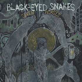 Black-Eyed Snakes - Seven Horses CD