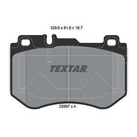 Textar Disc Brake Pad Set 2599701