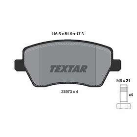 Textar Skivbromsbeläggssats 2397301