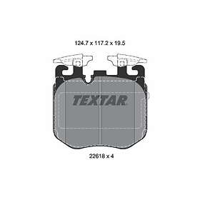 Textar Skivbromsbeläggssats 2261801