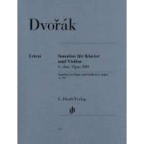 Antonín Dvorák: Dvorák, Antonín Violinsonatine G-dur op. 100
