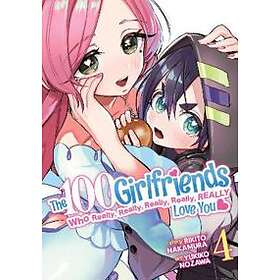 Rikito Nakamura: The 100 Girlfriends Who Really, Really Love You Vol. 4