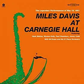 Miles Davis - At Carnegie Hall LP