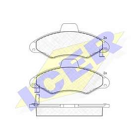 ICER Bromsbeläggssats, skivbroms 181229