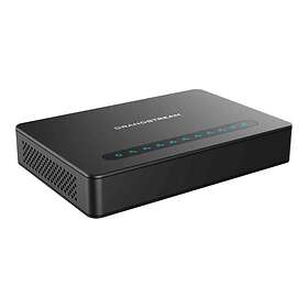 Grandstream HT818 VoIP-telefonadapter 8 porter GigE