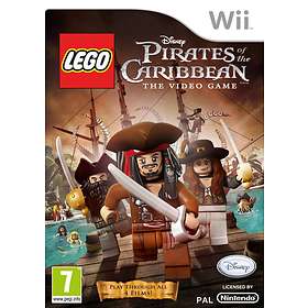 Lego Pirates of the Caribbean: The Video Game (Wii)