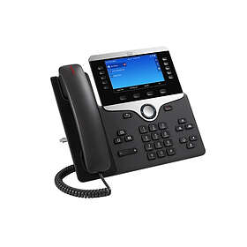 Cisco 8861 IP Phone Wi-Fi with Multiplatform Firmware VoIP-telefon