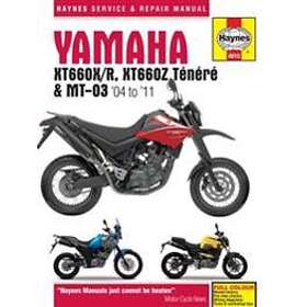 Haynes Publishing: Yamaha XT660 &; MT-03 (04 11)