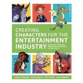 Kenneth Anderson, 3dtotal Publishing: Creating Characters for the Entertainment Industry