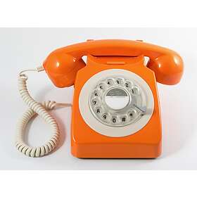 GPO Phones 746 Retro Telefon Orange