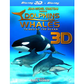 Dolphins and Whales - Tribes of the Ocean (3D) (UK) (Blu-ray)