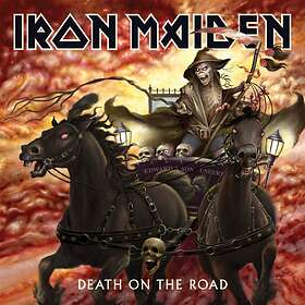 Iron Maiden - Death On The Road LP