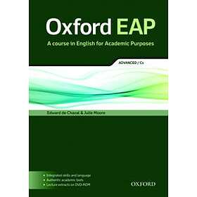 : Oxford EAP: Advanced/C1: Student's Book and DVD-ROM Pack