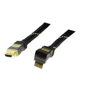 König HDMI - HDMI High Speed with Ethernet (90°) 1.5m