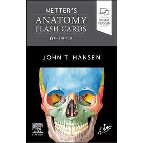 John T Hansen: Netter's Anatomy Flash Cards