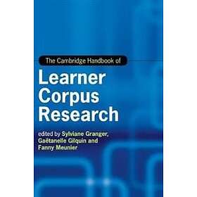 Sylviane Granger: The Cambridge Handbook of Learner Corpus Research