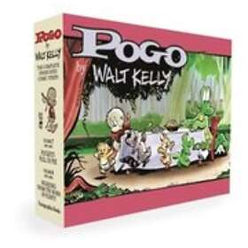 Walt Kelly: Pogo The Complete Syndicated Comic Strips Box Set: Vols. 7 &; 8