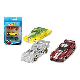 Hot Wheels Fordonsspel Metall (3 Pcs)