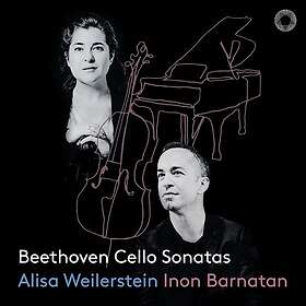 Alisa Weilerstein - Beethoven: Cello Sonatas CD