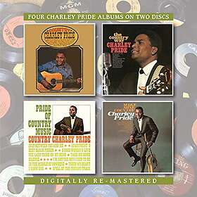 Charley Pride - Country Charlie Pride/The Way/Pride Of Music/Make Mine CD