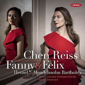 Chen Reiss - Arias Lieder Overtures CD