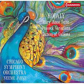 Chicago Symphony Orchestra - Kodály: Orchestral Works CD