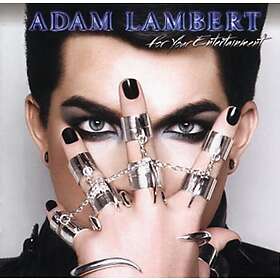 Adam Lambert - For Your Entertainment CD