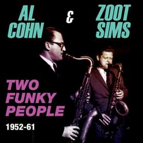 Al Cohn - Two Funky People CD