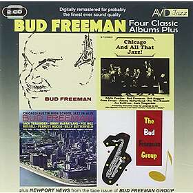 Bud Freeman - Four Classic Albums CD