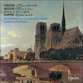 Charles-Marie Widor - Vierne/Widor/Dupré: Masses and Motets CD