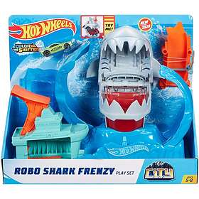 Hot Wheels GJL12 City Color Shifter Shark Jump