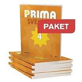 Gleerups: Prima Svenska Paket 20 Elevbok 4+lärarwebb 4 Individlic 12 m