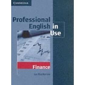 Ian MacKenzie: Professional English in Use Finance