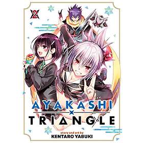 Kentaro Yabuki: Ayakashi Triangle Vol. 2