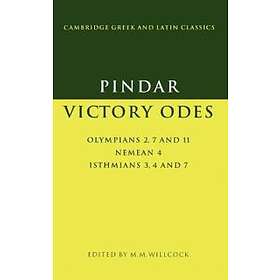 Pindar: Pindar: Victory Odes