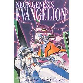 Yoshiyuki Sadamoto: Neon Genesis Evangelion 3-in-1 Edition, Vol. 1