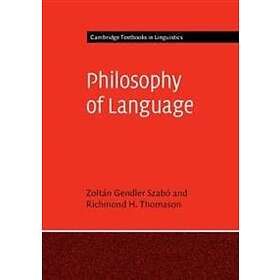Zoltn Gendler Szab: Philosophy of Language